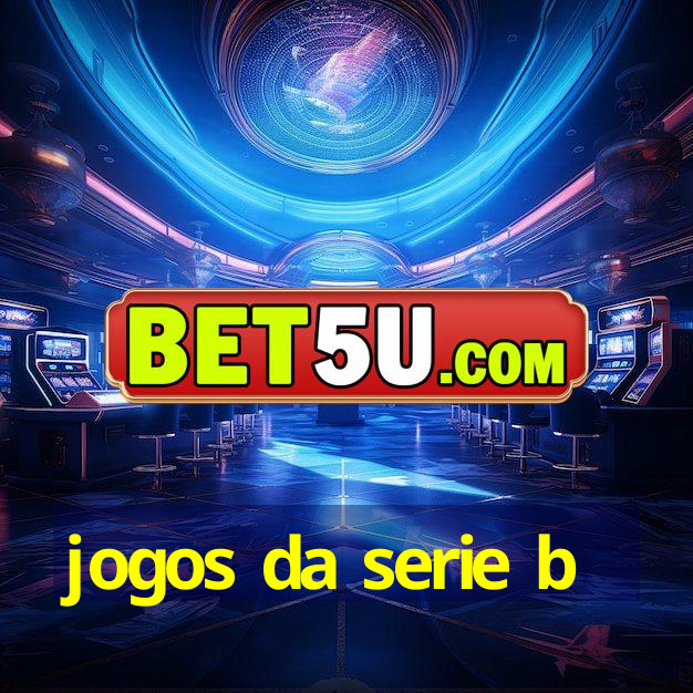 jogos da serie b